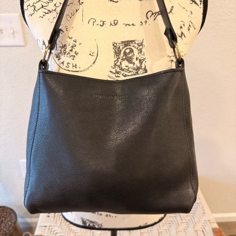 Portland Leather Goods Triangle Shoulder Bag